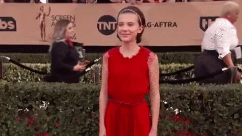 RT @SAGawards: She's a natural! @milliebbrown #sagawards https://t.co/1Vttg0YSqv