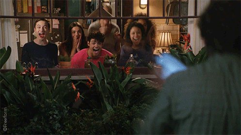 RT @TheFostersTV: That feeling when #TheFosters winter premiere is on TONIGHT at 8/7c! https://t.co/1JFBYJa5BT