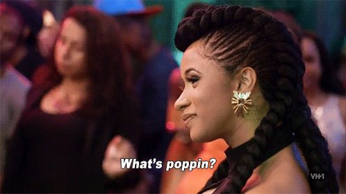 RT @TheRoot: .@iamcardib has arrived on #BeingMaryJane https://t.co/jaKHifZTGD