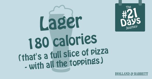 #DidYouKnow how many calories you've saved this #DryJanuary?https://t.co/nGn03864o1 #21Days https://t.co/3gzYnxQPtV