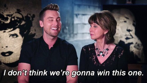RT @KitchenRulesFOX: Gotta stay positive. #MyKitchenRules https://t.co/wW6NsJqXge