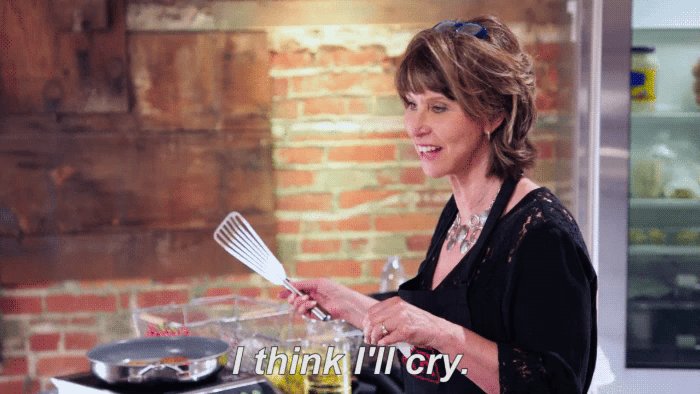RT @KitchenRulesFOX: No time for tears, Mama Bass. #MyKitchenRules https://t.co/0M7KUR8JJN