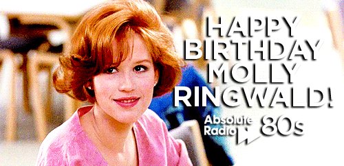 Molly Ringwald’s Birthday Celebration | HappyBday.to