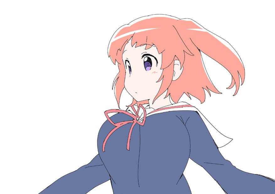 小紅GIFアニメ 何かこう…いきおいで…描いた #未確認で進行形 小紅GIFアニメ 何かこう…いきおいで…描いた #未確認で進行形