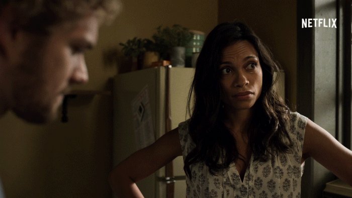 RT @MarvelIronFist: When a guy you just met says he's the Iron Fist. https://t.co/5EddZbTnQt