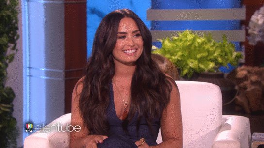 RT @TheEllenShow: .@DDLovato is always inspiring to me, even in a see-through dress. https://t.co/Pu9vTRy0EX https://t.co/oT19olqz18
