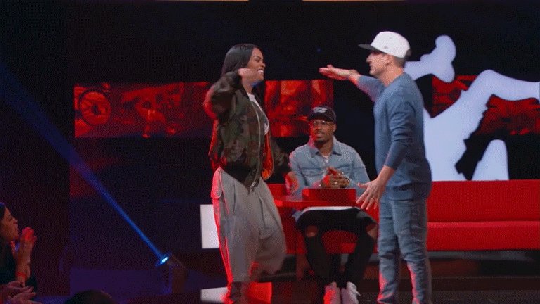 RT @Ridiculousness: Thanks for joining us for our 200th episode, @TEYANATAYLOR! It was a pleasure ???????????? #RidicFridays https://t.co/d0asFokFho