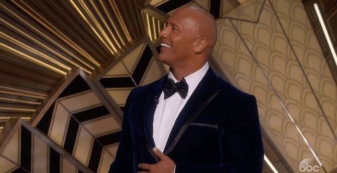 The Rock is Beyoncé for boys #Oscars https://t.co/I2K2O4xB9E https://t.co/716VJSu1w7