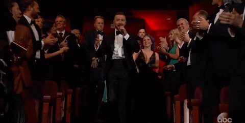 #CantStopTheFeeling #Oscars Full Video here: https://t.co/M80uZLxXRh -teamJT https://t.co/TFViP9EaQy