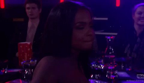 RT @TBSNetwork: Low key, @ChristinaMilian is loving @BigSean's performance RN. ????
#iHeartAwards https://t.co/DzXGU6qvYc