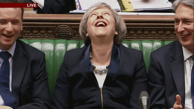 RT @TheMichaelMoran: How to succeed in politics, lesson #676 – master the Fake Laugh https://t.co/CIkYastbhl