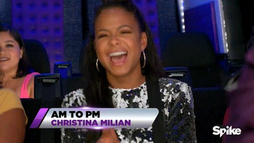 RT @spike: A party just broke out in the #CaraokeShowdown van with @ChristinaMilian & @MrCraigRobinson. https://t.co/8bJG5oe79D