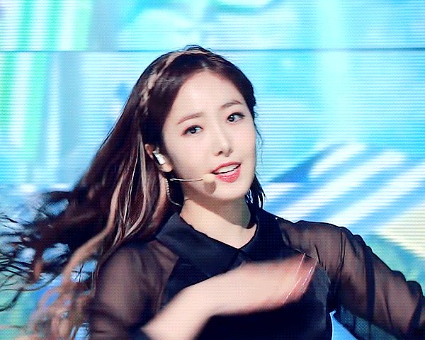 인기가요 퇴근 지수 BLACKPINK JISOO 블랙핑크 이달의소녀 _brightblue