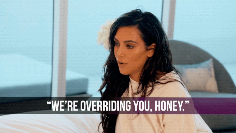 RT @KUWTK: When your friend says she doesn't want to go out. #KUWTK https://t.co/C7RZhrAOVV