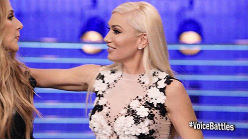 See you at 8pm for the #VoiceBattles with @gwenstefani and Céline! –TC @NBCTheVoice  #TheVoice #TeamGwen✌ https://t.co/VcnDFGwMIt