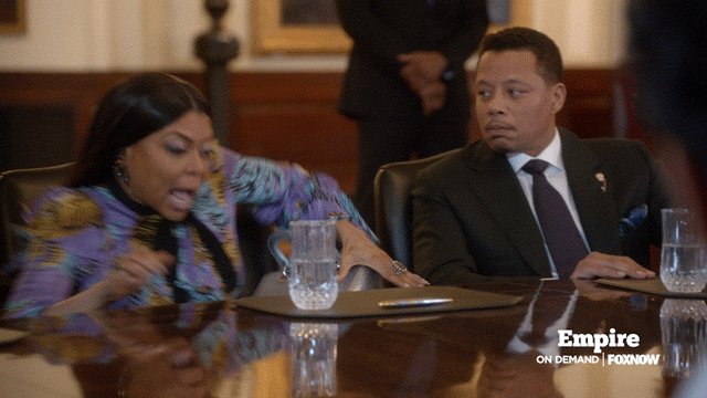 RT @EmpireFOX: Cookie is ready to strike! ???? Get ready for the Lyons to return tomorrow at 9/8c. #Empire https://t.co/SuhYdogrI9