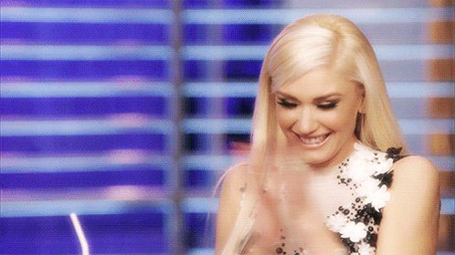 I love working with you @gwenstefani! We have so much fun together! - Céline #TeamGwen #VoiceBattles #TheVoice https://t.co/k4azpUZ0JU