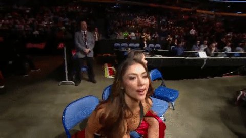 RT @ufc: Best seat in the house for @AriannyCeleste at #UFC210! https://t.co/aA0iIX5JT5