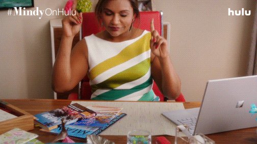 For our final, sixth season, @MrSalPerez is gonna take Mindy Lahiri out in STYLE. #outfitsoutoutfits https://t.co/t2QBeqh0sA