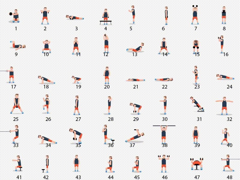 Exhausting!
Best #fitness GIF ever!
#worldphysicalactivityday #exercise https://t.co/GepYoQw6up