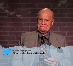 RT @PasteMagazine: Rest in Peace Don Rickles, you funny man. https://t.co/cEVj7FGC7v