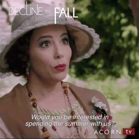 #TBT 1920s England. #DeclineAndFall premieres in the US on @AcornTV on 5/15! https://t.co/MV7OpEI4qW