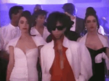 RT @iHumble: Entering yall TL today like....  

#RIPPrince https://t.co/7S6f1lKepS