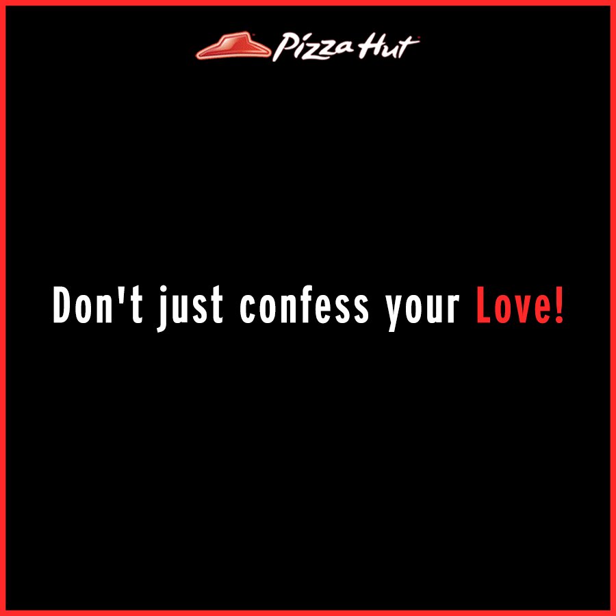 Love must not hide Demonstrate your love for Pizza Hut through video entries. Use DominicLovesPizzaHut https t.co pJK4hKJJYm Love must not hide Demonstrate your love for Pizza Hut through video entries. Use DominicLovesPizzaHut https t