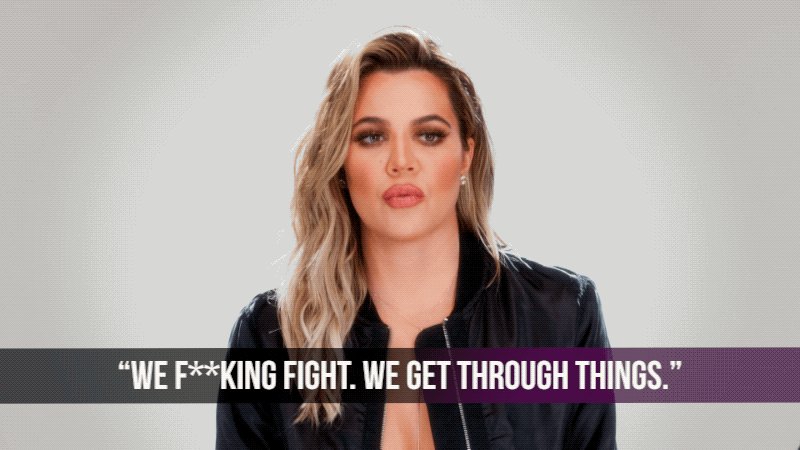 RT @KUWTK: We're with you Khlo! This family is SO strong. Send a ???? to let them know you're with them! #KUWTK https://t.co/QCvAjxSmKM