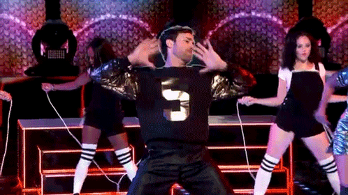 RT @NBCICanDoThat: Oh, we’re gonna miss these @jeffdye dancing GIFs. #ICanDoThat http://t.co/fpKMAVauFi