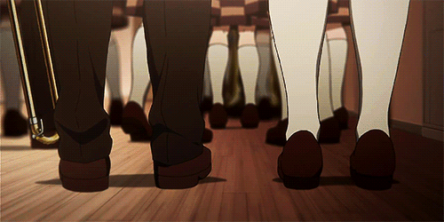 What the hell?!っだよ!塚本 秀一 #anime_eupho What the hell?!っだよ!塚本 秀一 #anime_eupho