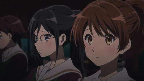 It's a little sad, isn't it?なんか、ちょっと寂しくない?田中 あすか #anime_euph It's a little sad, isn't it?なんか、ちょっと寂しくない?田中 あすか #anime_euph