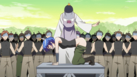 お尻ペンペン #jw_anime お尻ペンペン #jw_anime