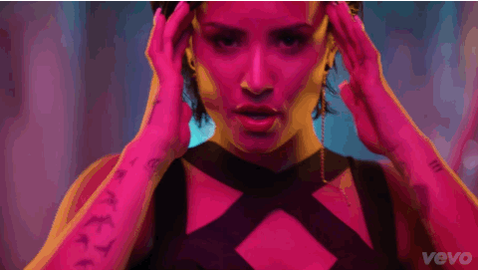 RT @Vevo: Shhh, don't tell your mother! @ddlovato's #CoolForTheSummerVideo is here ☀️???? http://t.co/LBL7iM2dLn http://t.co/Iit3okNSxm
