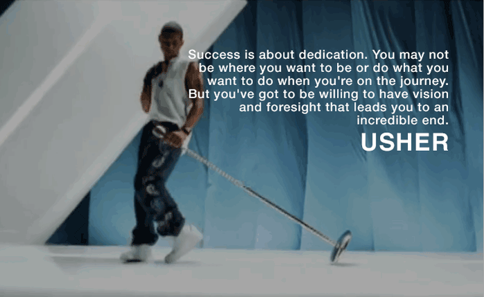 RT @SonyLegacyRecs: #MondayMotivation from @Usher http://t.co/dJTmPPUhQh