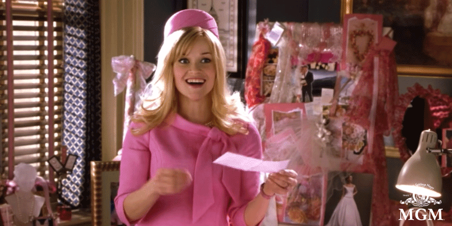 RT @MGM_Studios: @LitaBomer @RWitherspoon Snaps for you! #LegallyBlonde http://t.co/RQapvjK4Eb