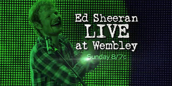 RT @nbc: Get ready to sing! @edsheeran's coming to NBC this Sunday: https://t.co/lpOeYIEEQF #EdAtWembley http://t.co/ApLwTQ4XjY