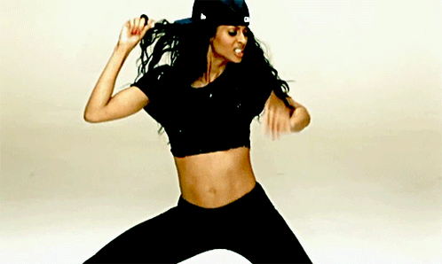 RT @Vevo: Work it, @Ciara! 