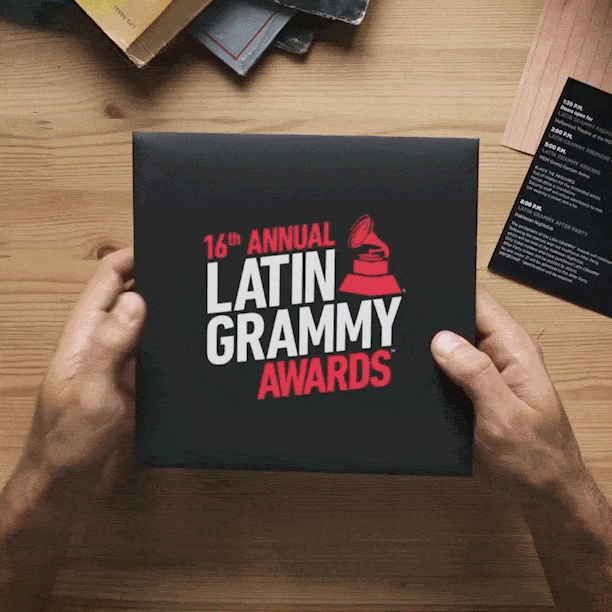 Muchísimas gracias al #LatinGRAMMY por invitarme a anunciar los Nominados a Grabación Del Año mañana a las 7:05 am PT http://t.co/CSXcDGxtO6