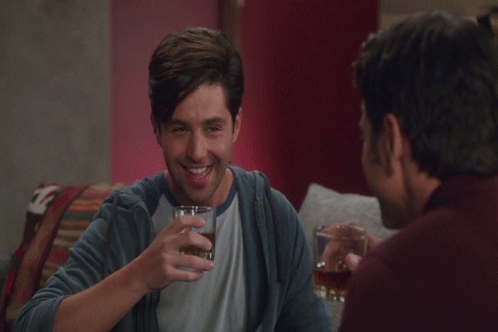 RT @Grandfathered: Oh you know, just chugging bourbon... #Grandfathered http://t.co/O7uu3XSxoD