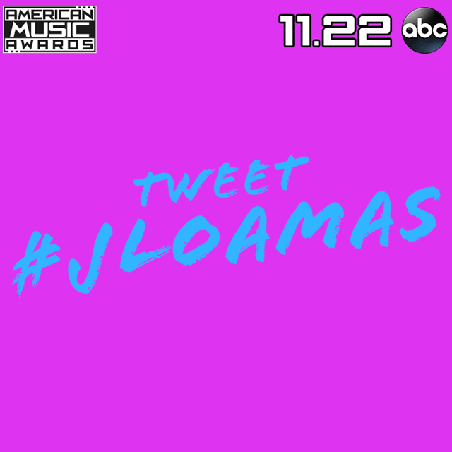 Tweet #JLoAMAs to get my emoji as we get excited for @TheAMAs , LIVE 11/22 on @ABCNetwork ! https://t.co/oDvnyFvTvK
