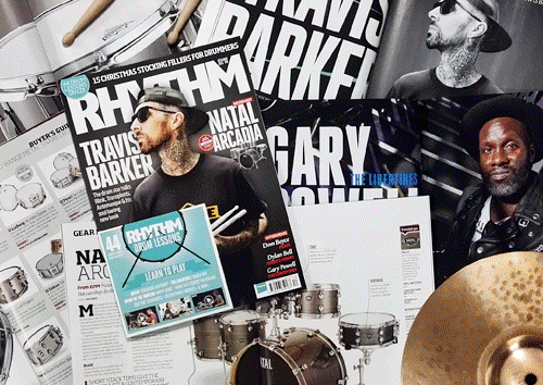 RT @RhythmMagazine: Fancy a glimpse inside the new issue starring @travisbarker, @domboyce & more? Available now https://t.co/Y0OVntSDgJ ht…