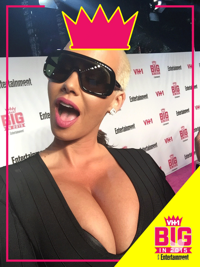 RT @VH1Celebrity: ???? BO$$ + FIERCE = @DaRealAmberRose! Don't miss her honoring BFF @AmySchumer at @VH1's #BIGin2015 with @EW + 9/8c ???? https:…