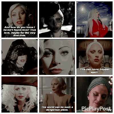 RT @ItalianMonster8: Lady Gaga returns as The Countess in an all new #AHSHotel 'She Gets Revenge' episode 2nite, 10P EST on FX! @ladygaga h…