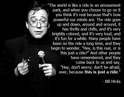 RT @TheLaughFactory: Sending up lots of big love for #BillHicks today on his birthday! ????❤ https://t.co/Q4PSO2Dbot