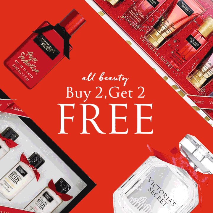 Stocking stuffers? ✔️ All #VSBeauty is buy 2, get 2 free TODAY ONLY in select stores! https://t.co/i0pLWzsTdQ https://t.co/MdHRGDv4jd