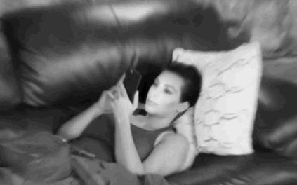 RT @trukardashfan: Me waiting to be noticed by @KimKardashian @KrisJenner & @khloekardashian likeeeee #KUWTK https://t.co/cNiLmx6dij