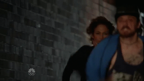 RT @nbcshadesofblue: Harlee takes 'em down. #ShadesofBlue https://t.co/oRr6hJPbZl