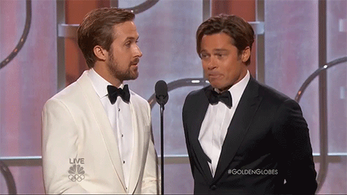 RT @TODAYshow: Gents. #GoldenGlobes #swoon https://t.co/vXf1DbwqBm