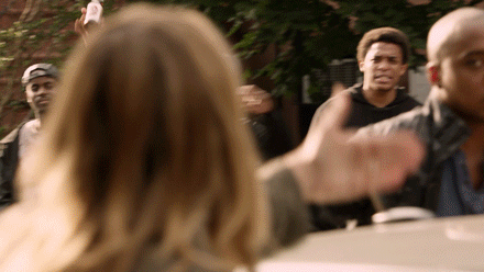 RT @nbcshadesofblue: That escalated quickly. #ShadesofBlue https://t.co/G1XvxxICIR